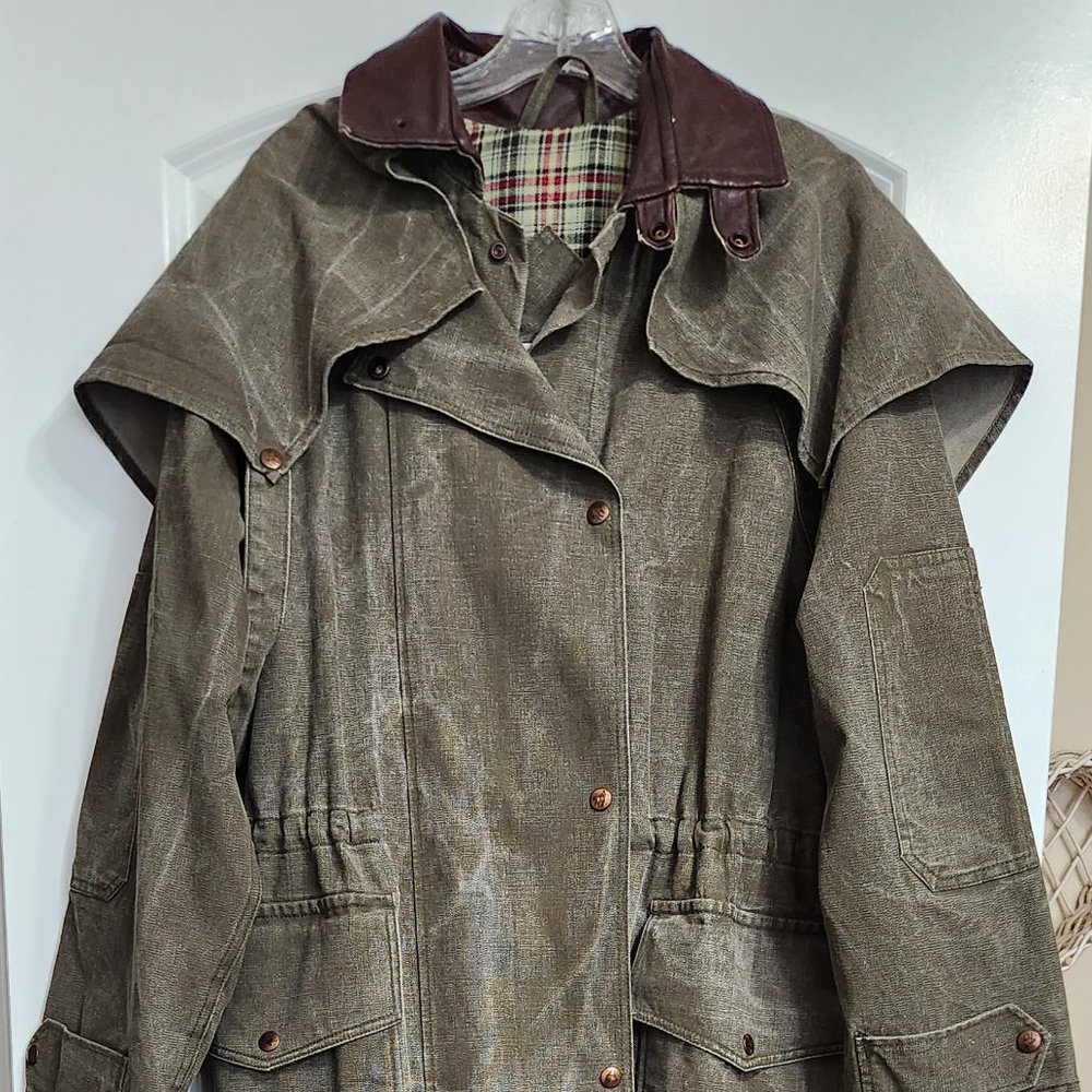 Vintage Outback Trading Company Duster/Long Riding Coat